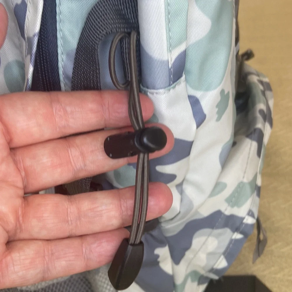 NWT Simply Southern Camo backpack